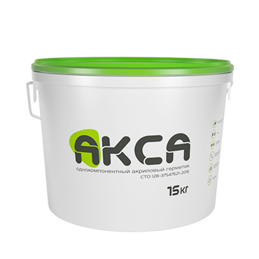 Герметик АКСА 1 Герметик АКСА 1